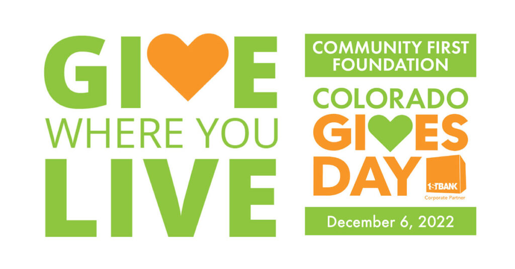 Give Where You Live – Colorado Gives Day is December 6, 2022
