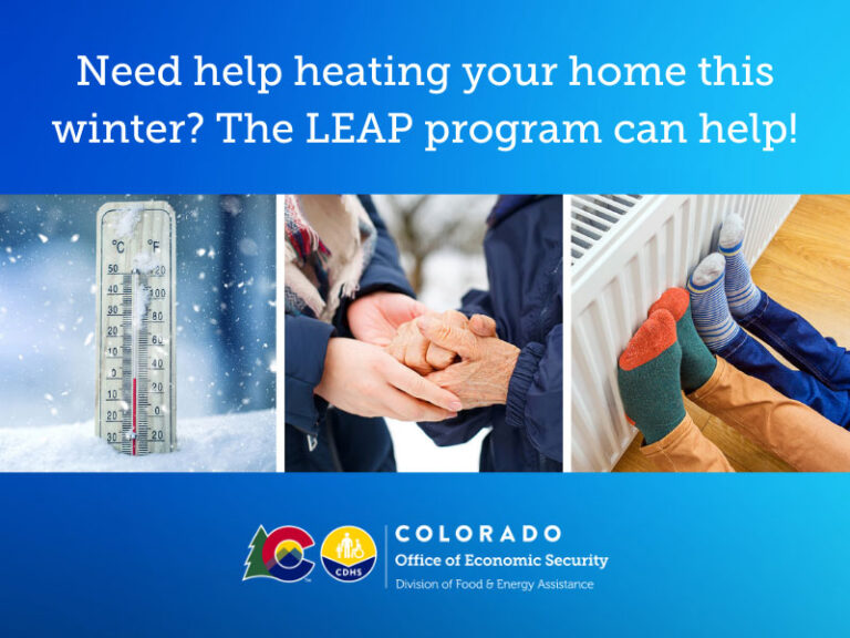 Need help heating your home this winter? The LEAP program can help.