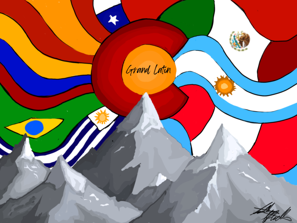 Grand Latin Logo